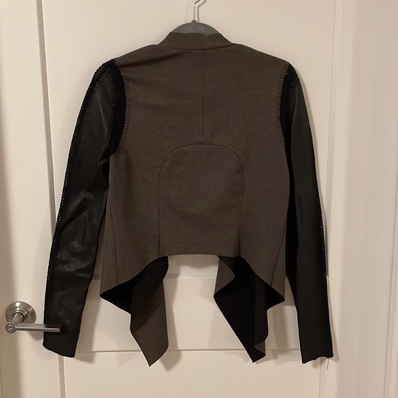 Stella Jamie leather combo jacket - Picture 3 of 7